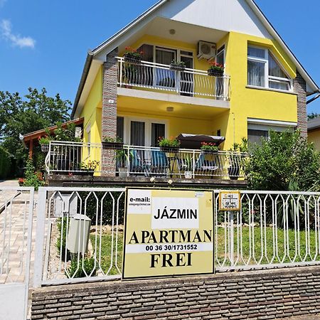 Jázmin Apartman Zalakaros Esterno foto