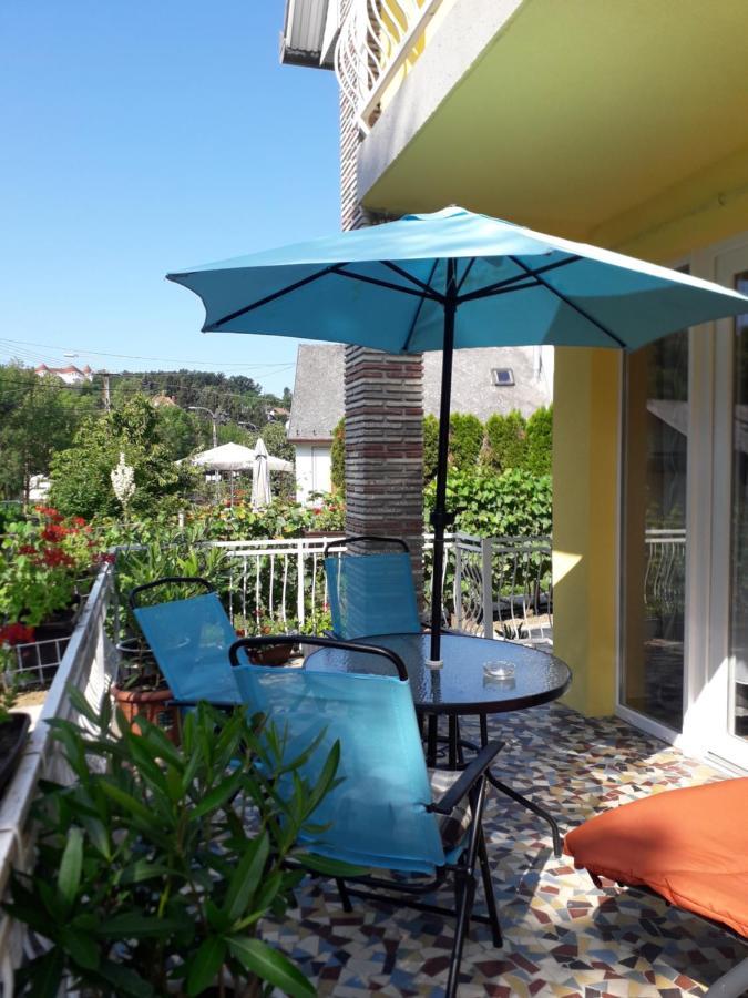 Jázmin Apartman Zalakaros Esterno foto