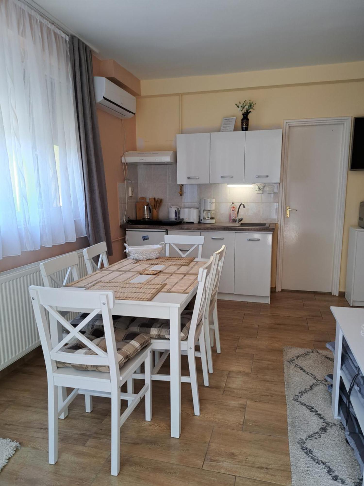 Jázmin Apartman Zalakaros Esterno foto