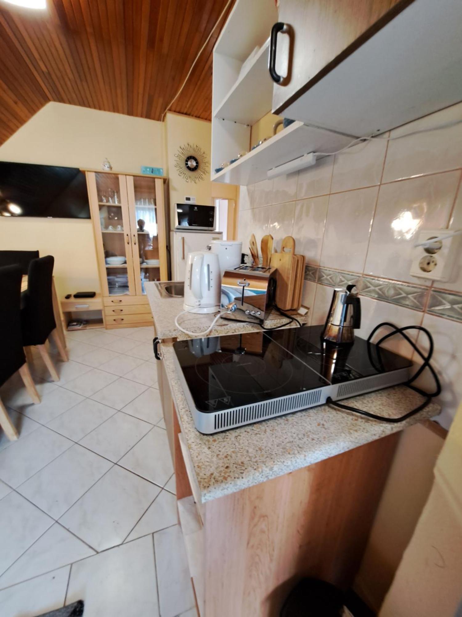Jázmin Apartman Zalakaros Esterno foto