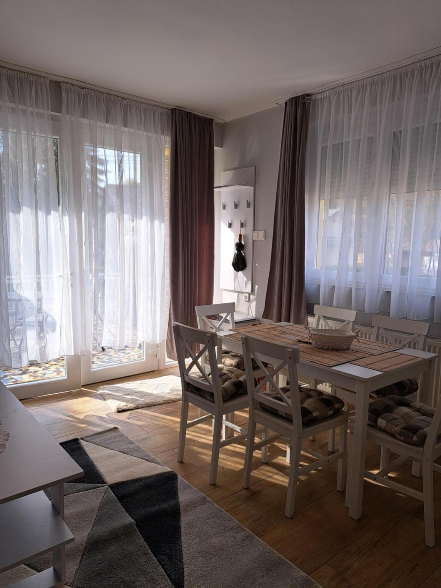 Jázmin Apartman Zalakaros Esterno foto