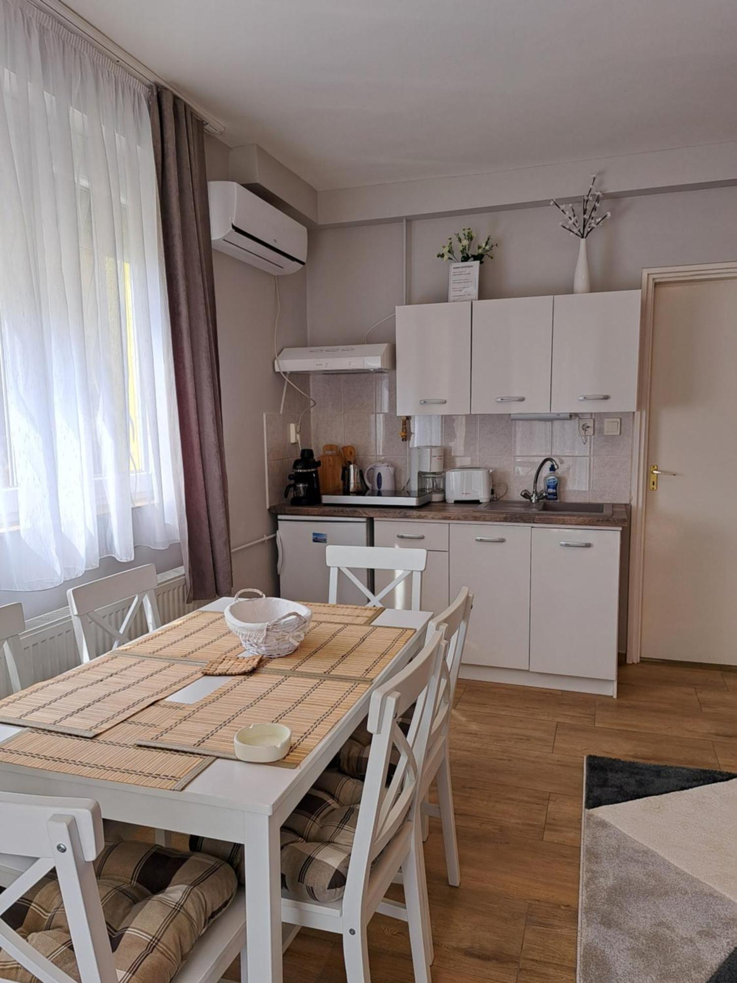Jázmin Apartman Zalakaros Esterno foto