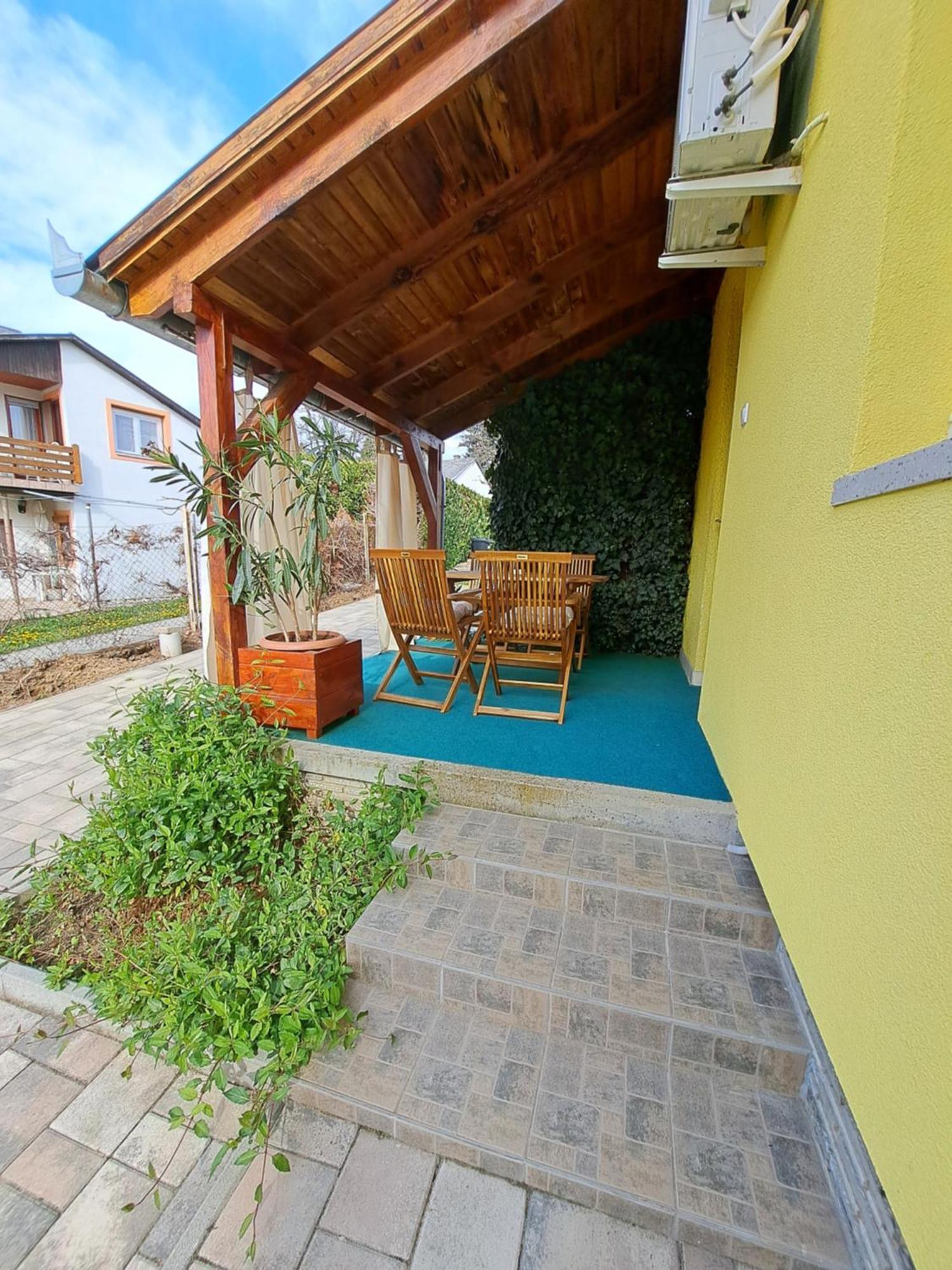 Jázmin Apartman Zalakaros Esterno foto