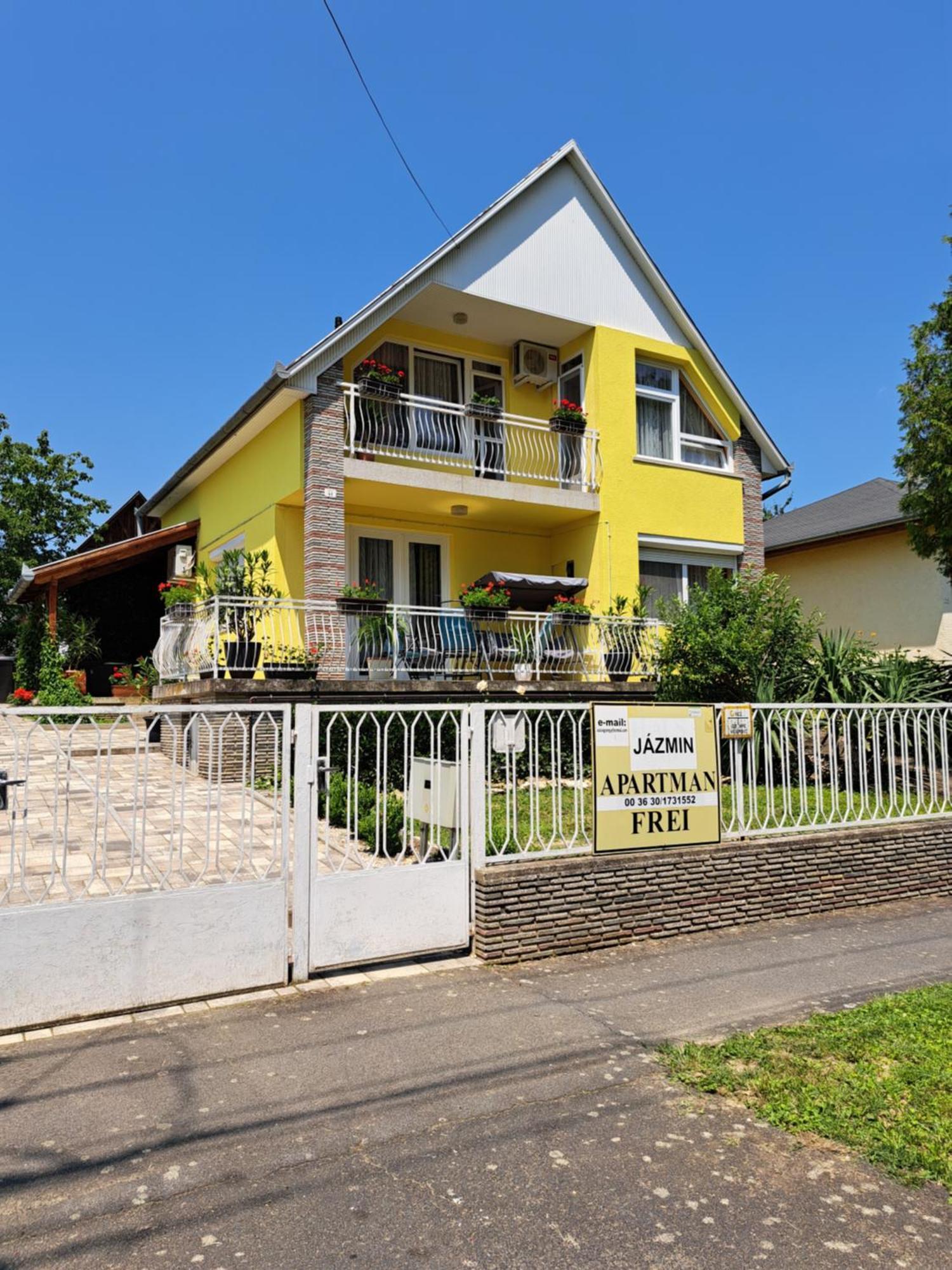 Jázmin Apartman Zalakaros Esterno foto