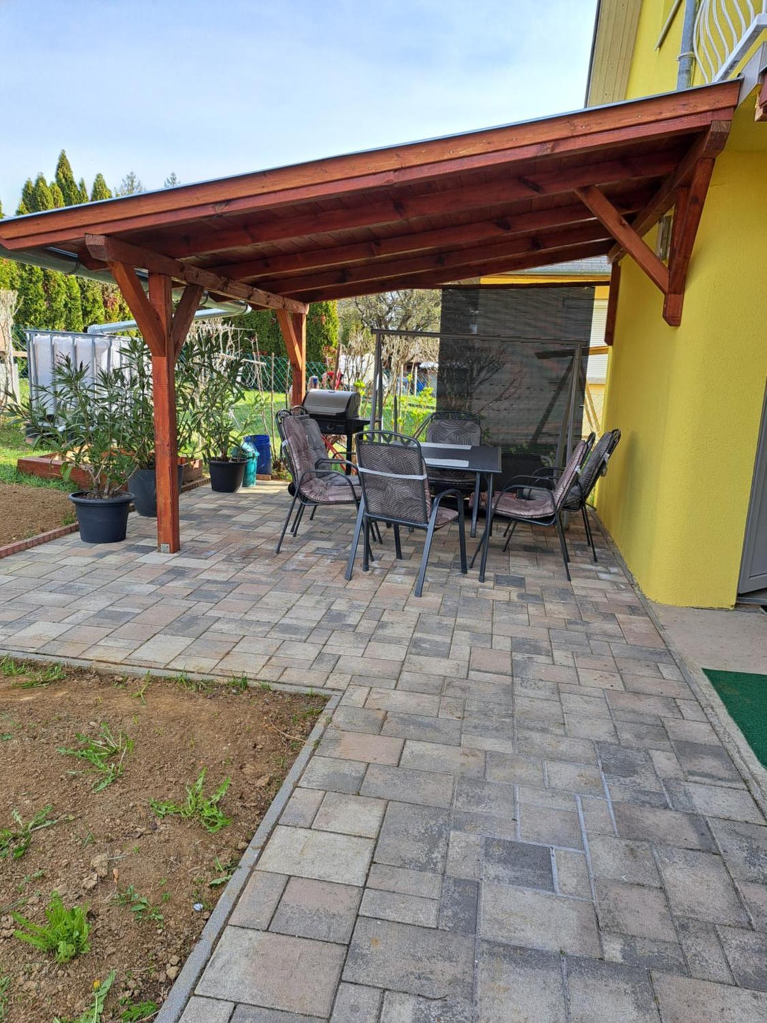 Jázmin Apartman Zalakaros Esterno foto