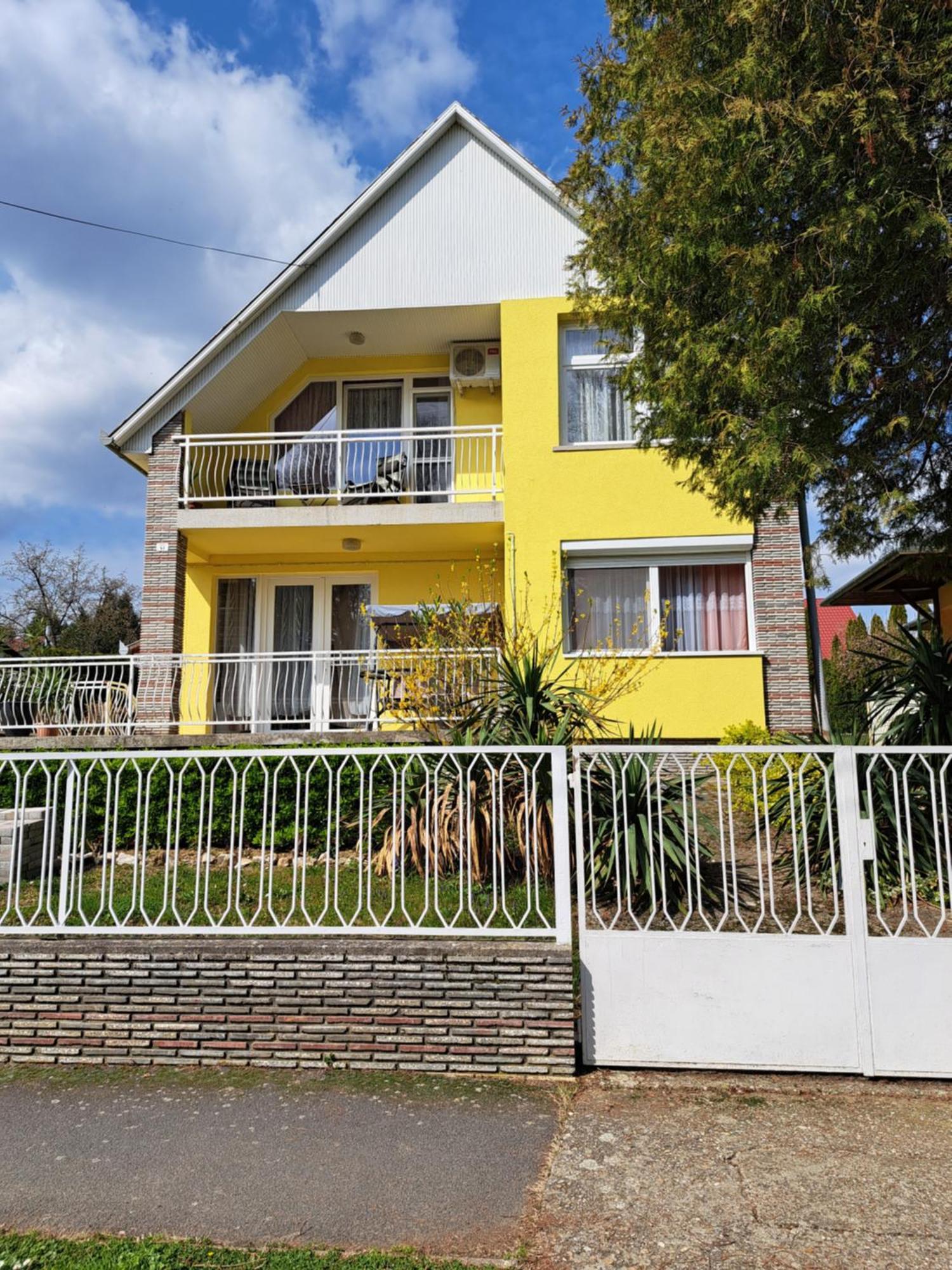 Jázmin Apartman Zalakaros Esterno foto