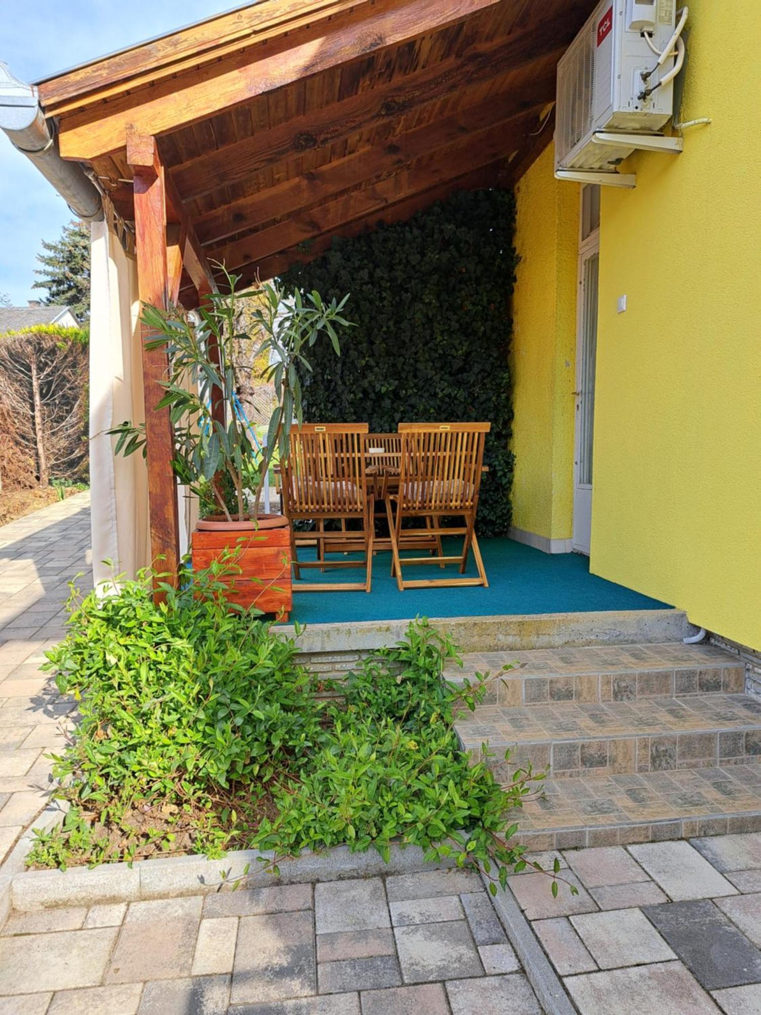 Jázmin Apartman Zalakaros Esterno foto