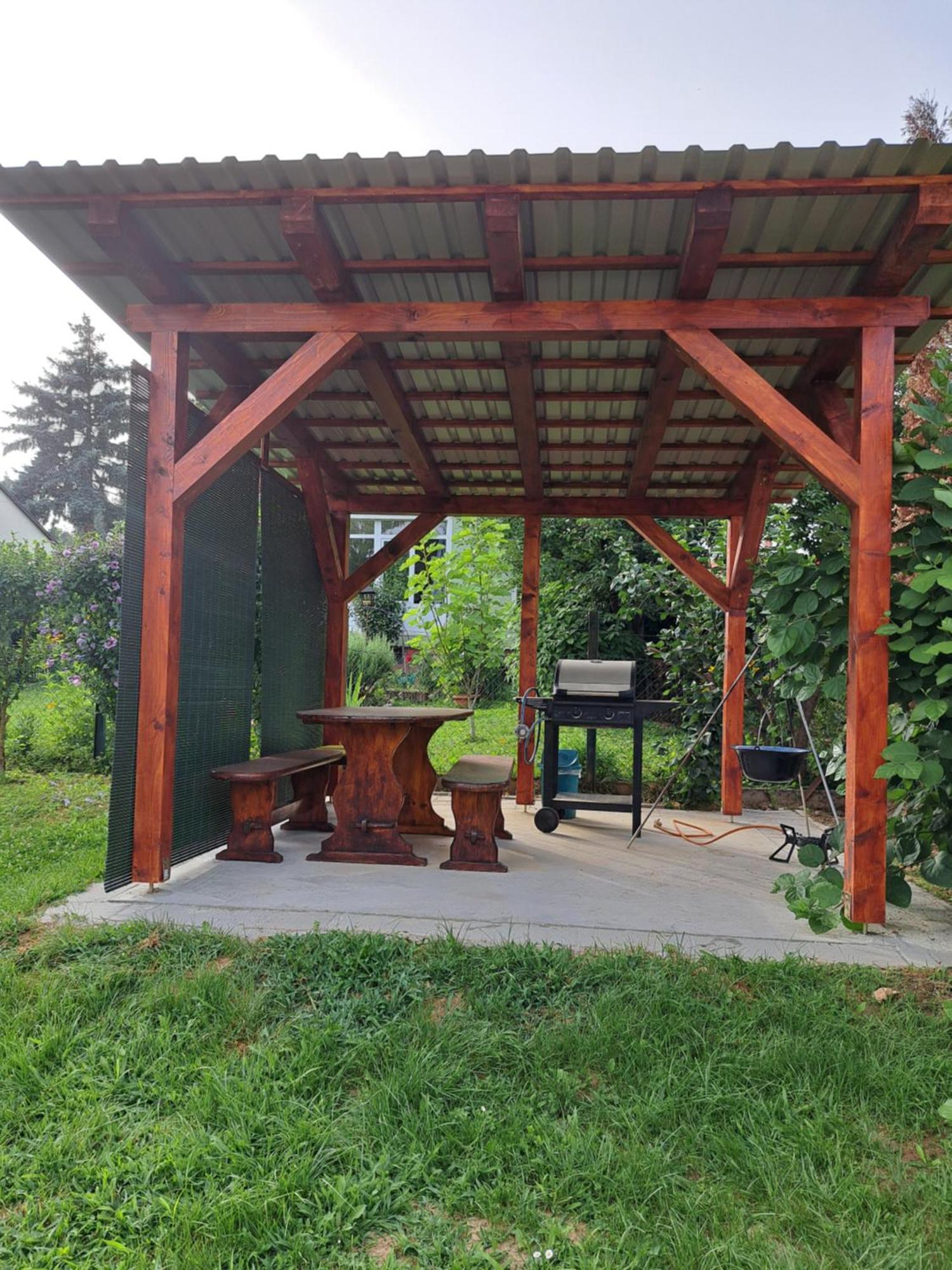 Jázmin Apartman Zalakaros Esterno foto