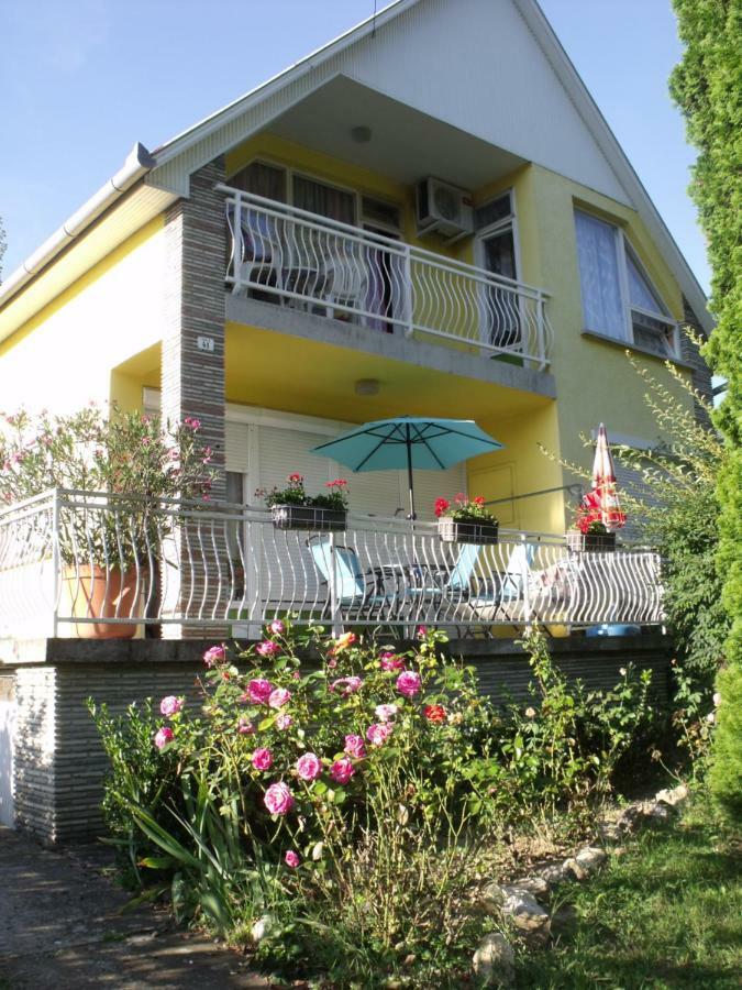 Jázmin Apartman Zalakaros Esterno foto